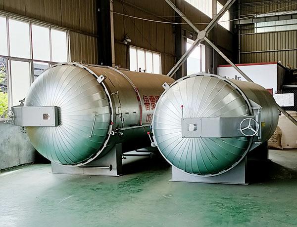 碳钢全自动硫化罐