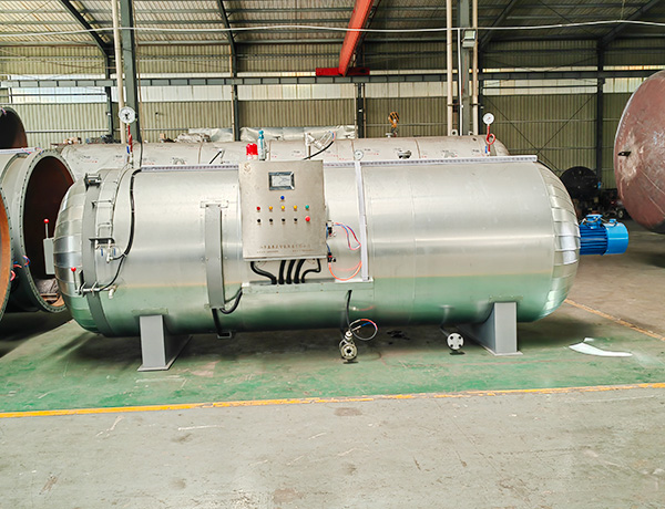 控制方式可选设计定制硫化罐