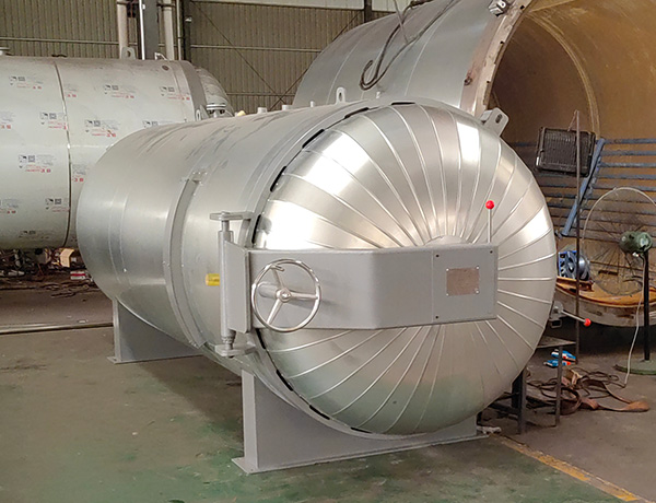 橡胶产品硫化罐