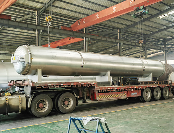 厂家直销长胶管硫化罐