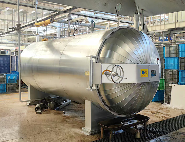 源头工厂定制硫化罐